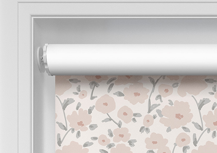 Poppy Field, Rose Gold - Twist&Fit Roller Blind - Image 10